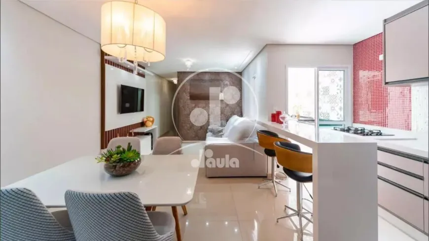 Foto do imóvel - Apartamento para alugar com 2 quartos, 1 suíte, 2 banheiros e 2 vagas na garagem em