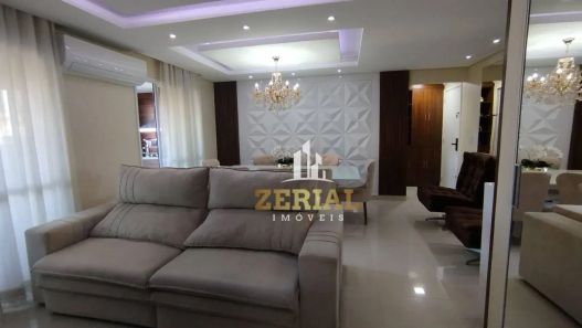 Apartamento com 3 Quartos à venda, 78m² no Campestre, Santo André