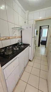 Kitnet com 1 Quarto à venda, 33m² no Gonzaga, Santos
