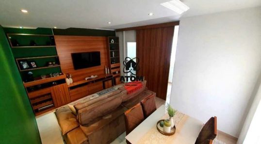 Apartamento com 2 Quartos à venda, 125m² no Chácara do Visconde, Taubaté