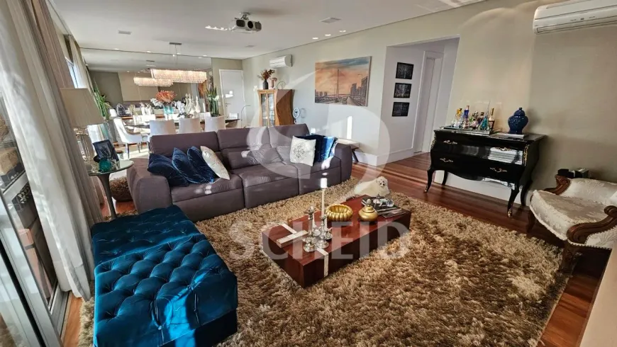 Foto do imóvel - Apartamento para comprar com 266 m², 4 quartos, 6 banheiros, 4 vagas