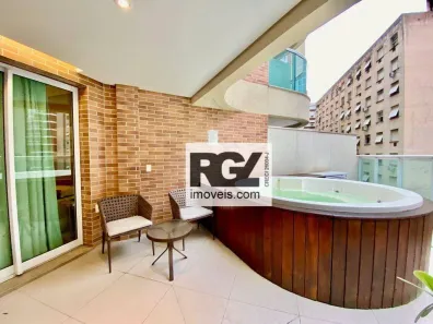 Apartamento com 1 Quarto à venda, 65m² no Gonzaga, Santos