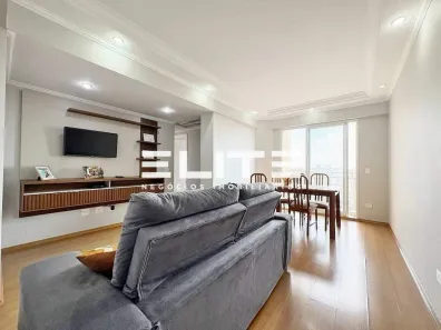 Apartamento com 3 Quartos à venda, 74m² no Campestre, Santo André