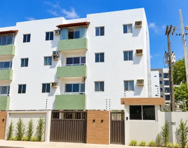 Apartamento com 2 Quartos à venda, 56m² no Poço, Cabedelo