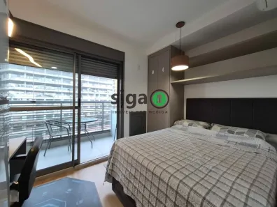 Studio com 1 Quarto para alugar, 27m² no Butantã, São Paulo