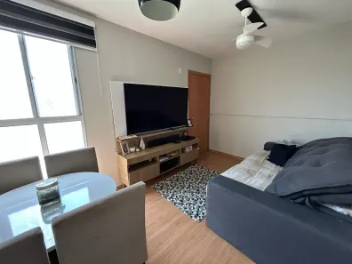 Apartamento com 2 Quartos à venda, 44m² no Bom Retiro, São José dos Campos