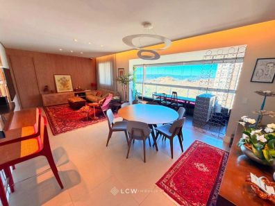 Apartamento com 3 Quartos à venda, 137m² no Vila da Serra, Nova Lima