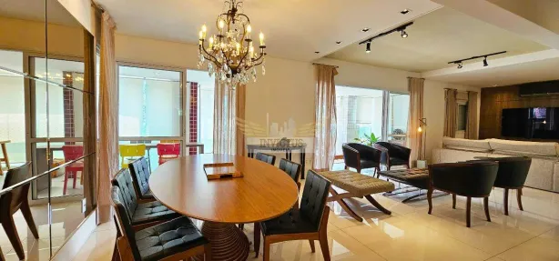 Apartamento com 3 Quartos à venda, 194m² no Jardim, Santo André