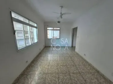 Apartamento com 2 Quartos para venda ou aluguel, 90m² no José Menino, Santos