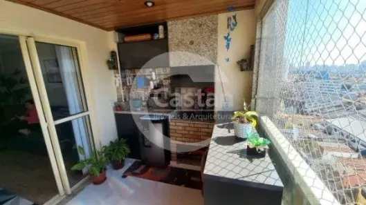 Apartamento com 3 Quartos à venda, 108m² no Vila Bertioga, São Paulo