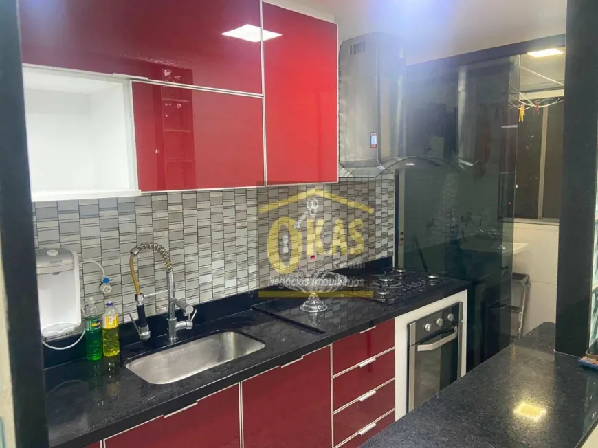 Foto do imóvel - Apartamento para comprar com 55 m², 2 quartos, 2 banheiros, 1 vaga