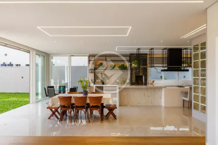 Casa de Condomínio com 5 Quartos à venda, 488m² no Augusta, Curitiba