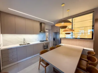 Apartamento com 3 Quartos para venda ou aluguel, 125m² no Nova Campinas, Campinas