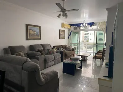 Apartamento com 3 Quartos à venda, 140m² no Barra Funda, Guarujá