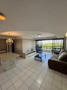 Apartamento com 3 Quartos à venda, 136m² no Tamarineira, Recife
