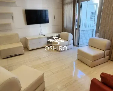 Apartamento com 2 Quartos à venda, 84m² no Gonzaga, Santos