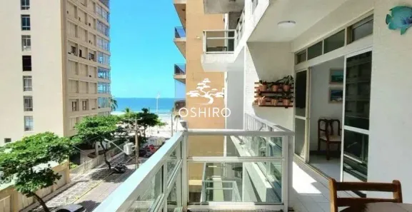 Apartamento com 3 Quartos à venda, 135m² no Pitangueiras, Guarujá