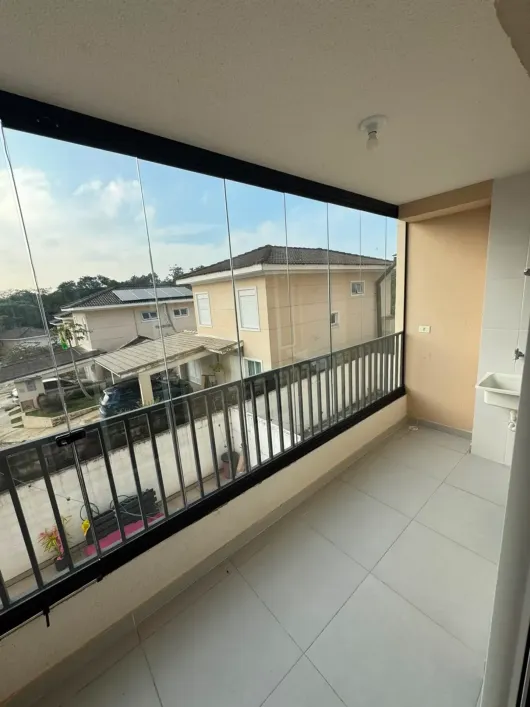 Foto do imóvel - Apartamento para alugar com 41 m², 2 quartos, 1 banheiro, 1 vaga