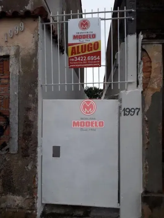 Foto do imóvel - Casa para alugar com 60 m², 2 quartos, 1 banheiro