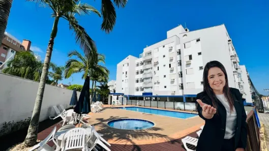 Apartamento com 3 Quartos à venda, 91m² no Abraão, Florianópolis