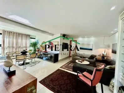 Apartamento com 3 Quartos à venda, 134m² no Vila da Serra, Nova Lima