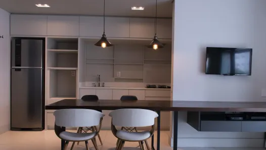 Studio com 1 Quarto para alugar, 54m² no Centro, Florianópolis