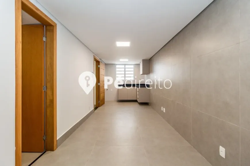 Foto do imóvel - Casa de condomínio para alugar com 1 quarto, 1 suíte, 35 a 36 m² e condomínio fechado em