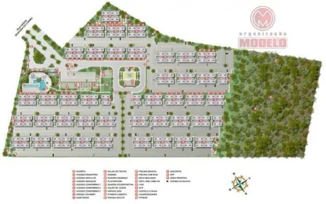 Apartamento com 2 Quartos à venda, 47m² no Santa Terezinha, Piracicaba