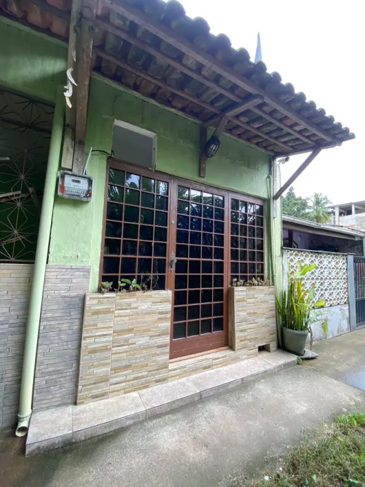 Foto do imóvel - Casa para alugar com 2 quartos, 1 banheiro, 70 m² e 1 vaga na garagem em