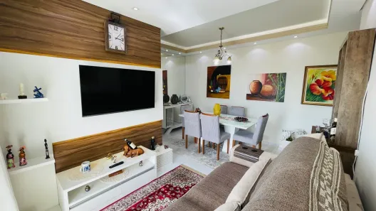 Apartamento com 2 Quartos para venda ou aluguel, 63m² no Parque Industrial, São José dos Campos
