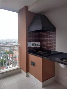 Apartamento com 2 Quartos à venda, 65m² no Vila Alzira, Santo André