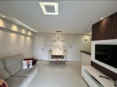 Apartamento com 2 Quartos à venda, 73m² no Loteamento Villa Branca, Jacareí