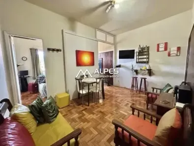 Apartamento com 1 Quarto à venda, 41m² no Alto, Teresópolis