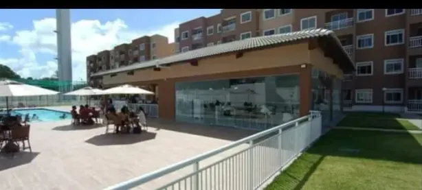 Apartamento com 2 Quartos à venda, 50m² no Centro, Eusébio
