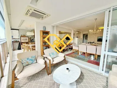 Apartamento com 3 Quartos à venda, 171m² no Embaré, Santos