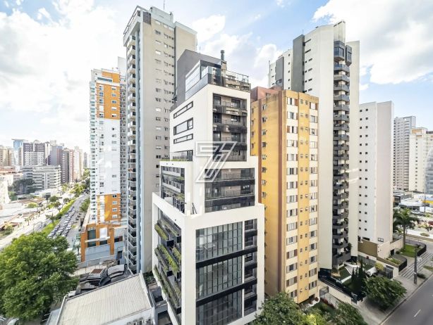 FLAT (com quarto separado) mobiliado e decorado, andar alto, face oeste, Batel, com 36m² privativos! - foto 27