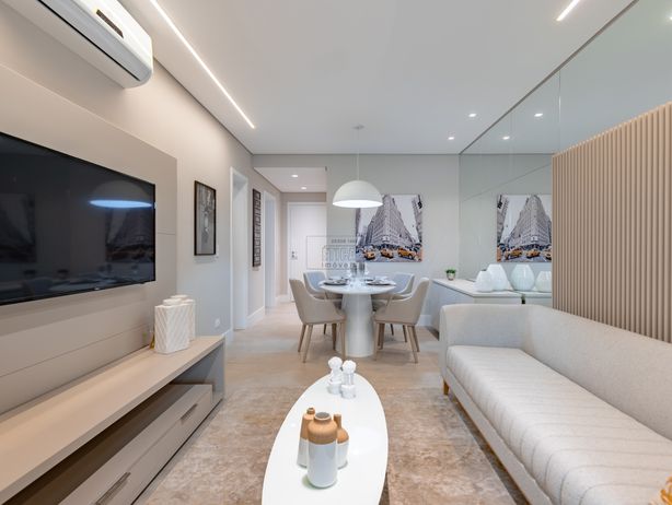 APARTAMENTO com 3 dormitórios à venda com 135m² por R$ 1.279.921,17 no bairro Batel - CURITIBA / PR - foto 2