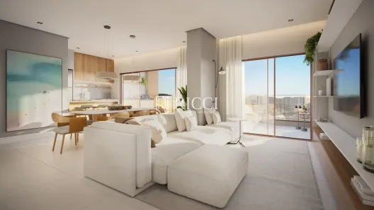 Apartamento com 3 Quartos à venda, 96m² no Ponta da Praia, Santos