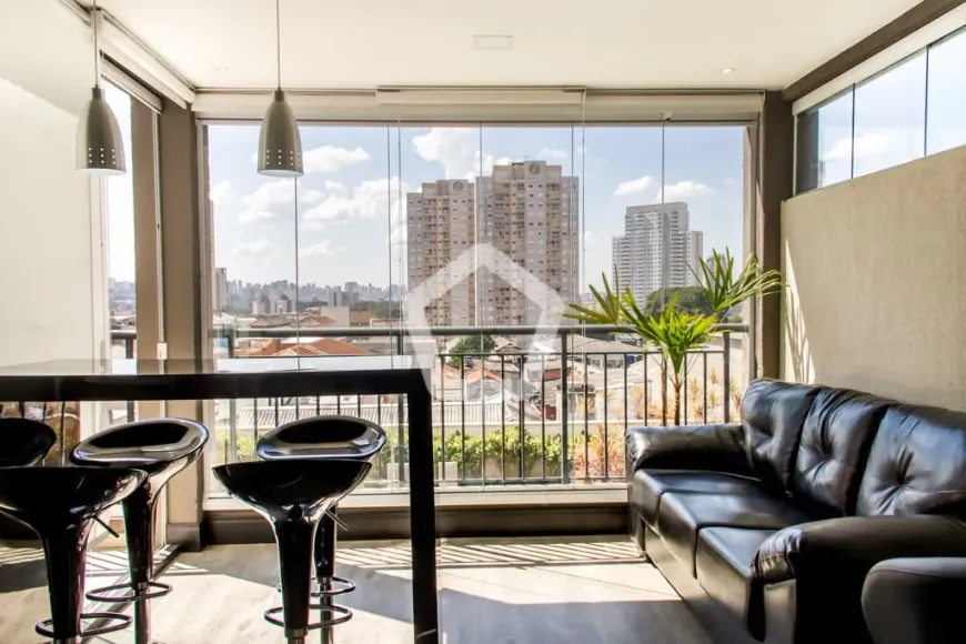 Foto do imóvel - Apartamento para comprar com 46 m², 1 quarto, 1 banheiro, 1 vaga