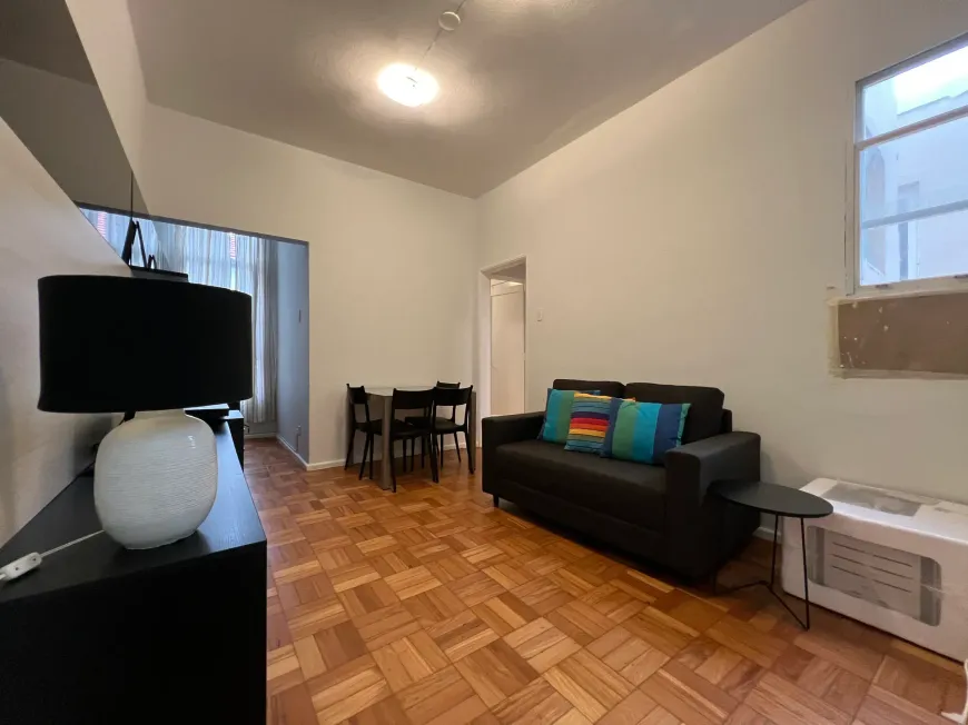 Foto do imóvel - Apartamento para alugar com 62 m², 1 quarto, 2 banheiros