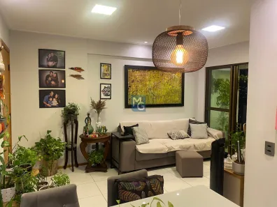 Apartamento com 3 Quartos à venda, 93m² no Tamarineira, Recife