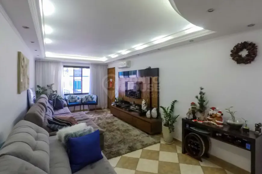 Foto do imóvel - Sobrado à venda com 3 quartos, 3 suítes, 263 m², 5 banheiros e 7 vagas, aceita animais em