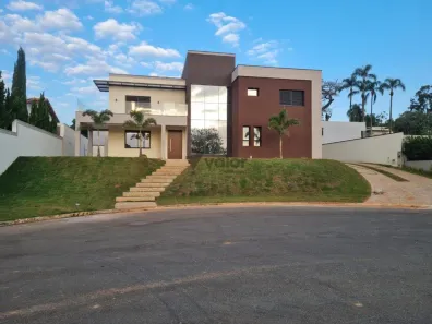 Casa de Condomínio com 4 Quartos para venda ou aluguel, 483m² no Dois Córregos, Valinhos