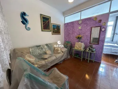 Apartamento com 1 Quarto à venda, 38m² no Itararé, São Vicente