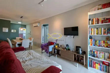 Apartamento com 2 Quartos à venda, 92m² no Canto do Forte, Praia Grande