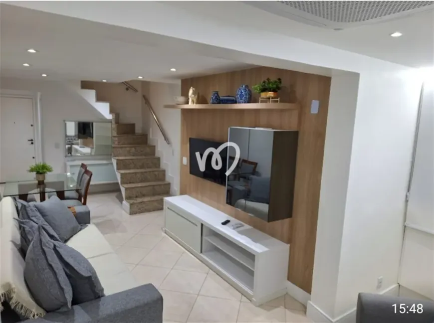Foto do imóvel - Cobertura para alugar com 167 m², 3 quartos, 4 banheiros, 2 vagas