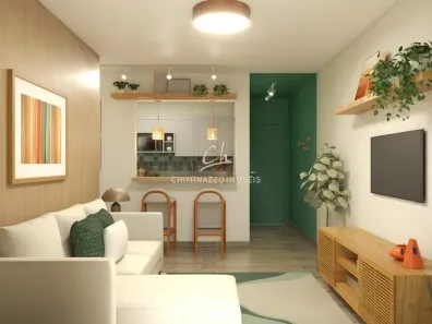 Apartamento com 1 Quarto à venda, 62m² no Centro, Campinas