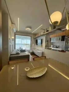Apartamento com 2 Quartos à venda, 63m² no Vila Assunção, Santo André