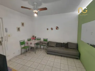 Kitnet com 1 Quarto à venda, 40m² no Aviação, Praia Grande
