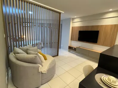 Studio com 1 Quarto para alugar, 38m² no Jatiúca, Maceió